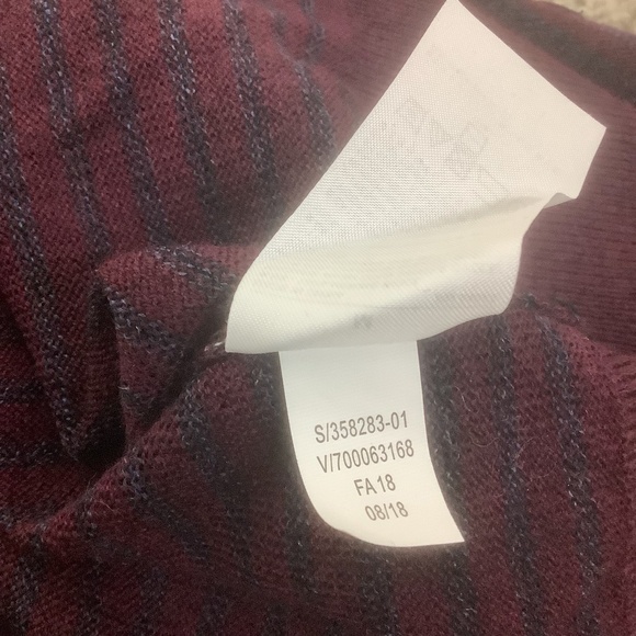 Banana Republic Men's Merino Wool V Neck Sweater M - Picture 14 of 15